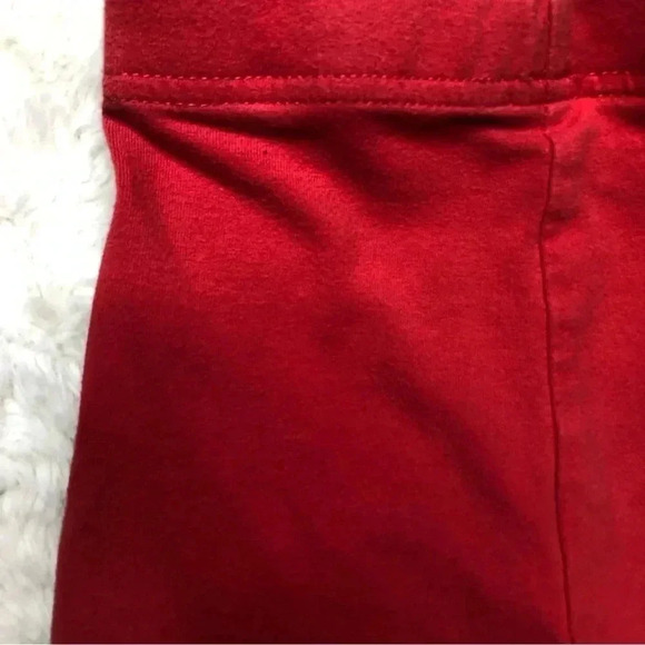 Carter’s Sweatpants Orange-ish  Red Shiny Gold Size 3T - Picture 10 of 16